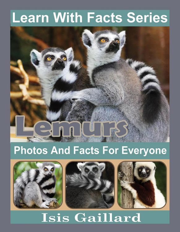 Produktbild: Lemurs Photos and Facts for Everyone (Learn With Facts Series, #110)