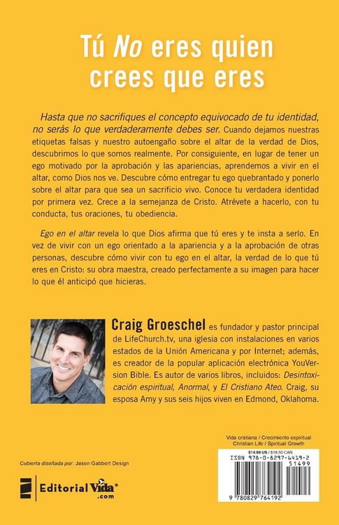 Produktbild: El Ego En El Altar