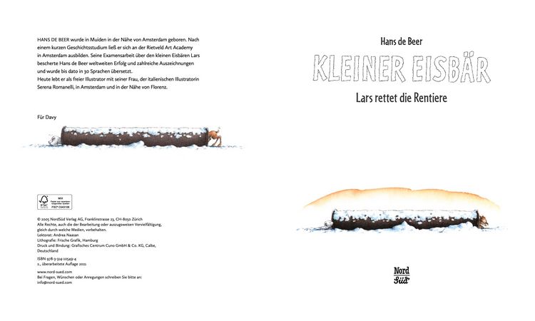 Produktbild: Kleiner Eisb&auml;r &ndash; Lars rettet die Rentiere