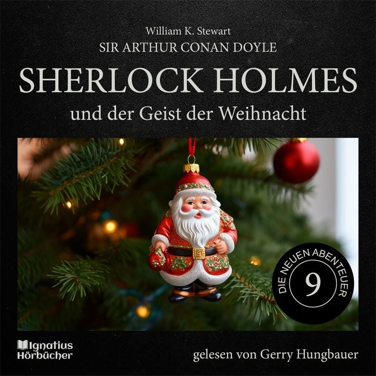 Produktbild: Sherlock Holmes und der Geist der Weihnacht (Die neuen Abenteuer, Folge 9)
