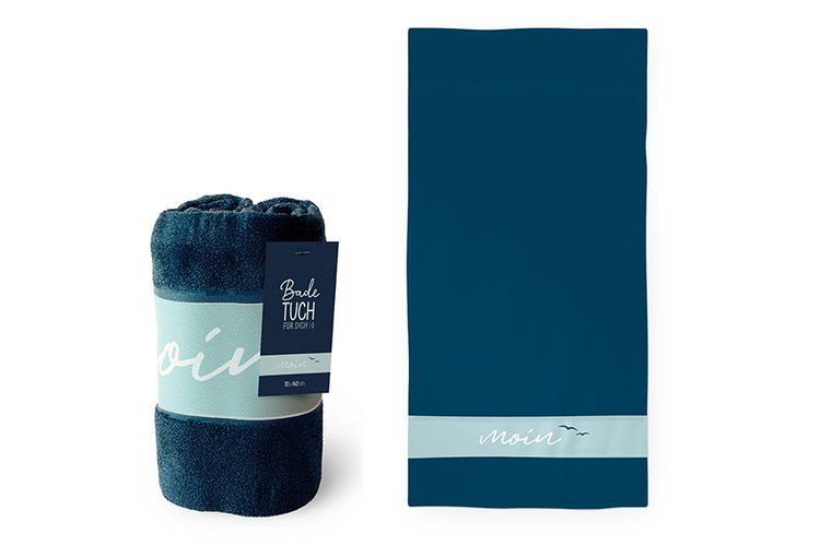 Produktbild: Badetuch 70x140 M&ouml;wen