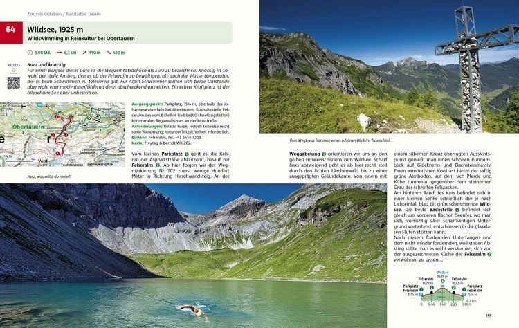 Produktbild: Alpine Swimming &Ouml;sterreich
