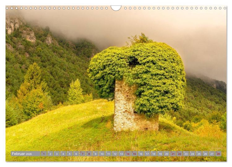 Produktbild: Tremosine - Perle &uuml;ber dem Gardasee (Wandkalender 2026 DIN A3 quer), CALVENDO Monatskalender