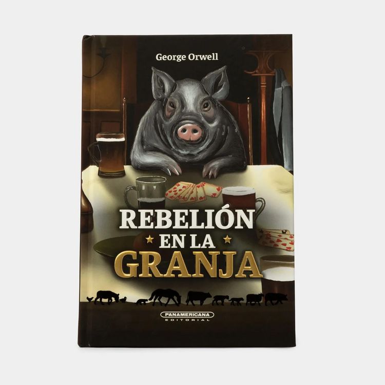 Produktbild: Rebeli&oacute;n en la granja
