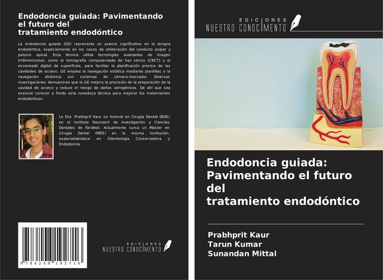 Produktbild: Endodoncia guiada: Pavimentando el futuro del tratamiento endod&oacute;ntico