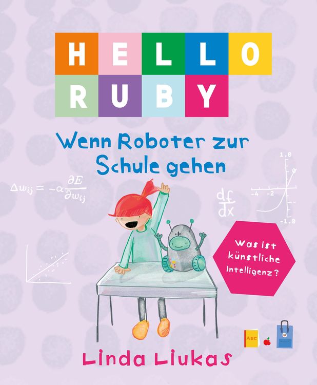 Produktbild: PDF: Hello Ruby: Wenn Roboter zur Schule gehen