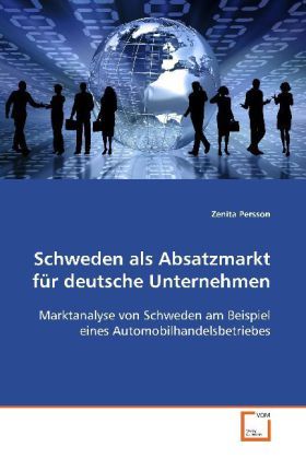 Produktbild: Persson Zenita: Schweden als Absatzmarkt f&uuml;r deutsche Untern