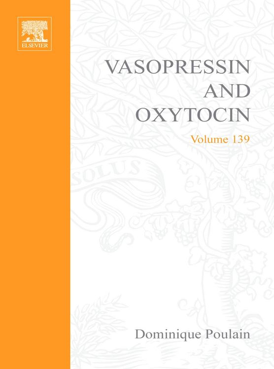 Produktbild: Vasopressin and Oxytocin: From Genes to Clinical Applications