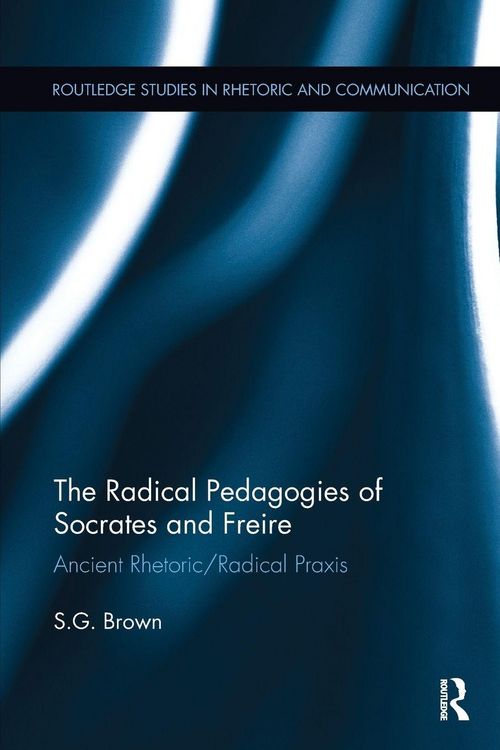 Produktbild: The Radical Pedagogies of Socrates and Freire