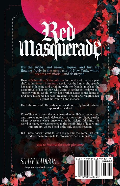 Produktbild: Red Masquerade