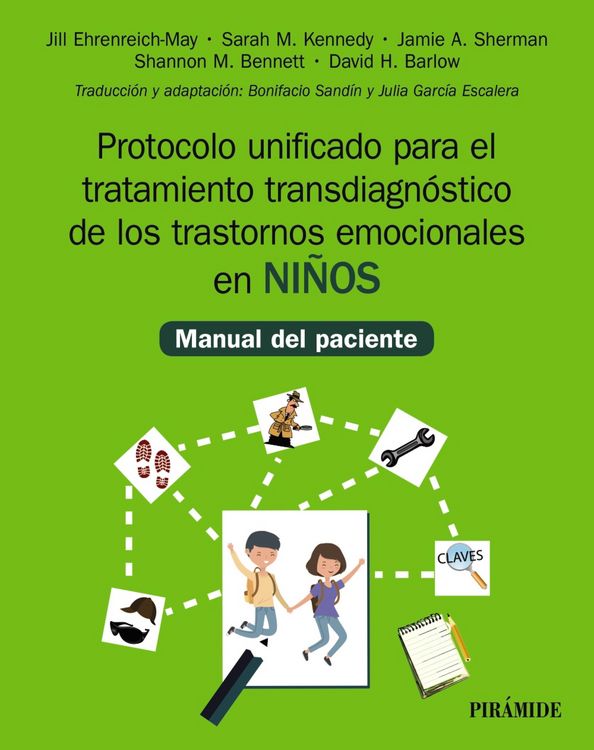 Produktbild: Protocolo unificado para el tratamiento transdiagn&oacute;stico de los trastornos emocionales en ni&ntilde;os
