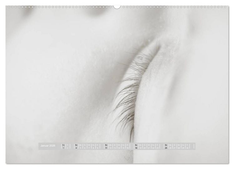 Produktbild: ...so winzig - Babykalender (hochwertiger Premium Wandkalender 2026 DIN A2 quer), Kunstdruck in Hochglanz