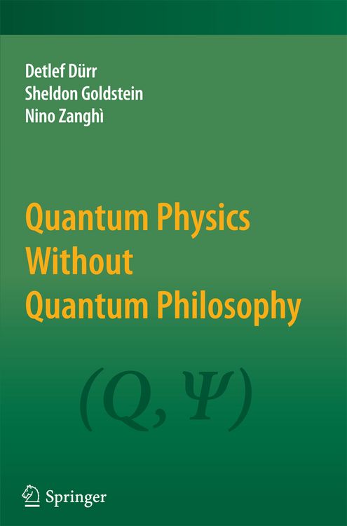 Produktbild: Quantum Physics Without Quantum Philosophy