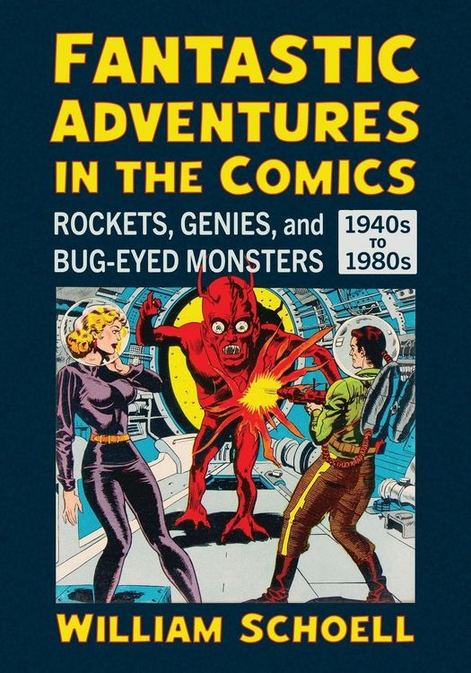 Produktbild: Fantastic Adventures in the Comics