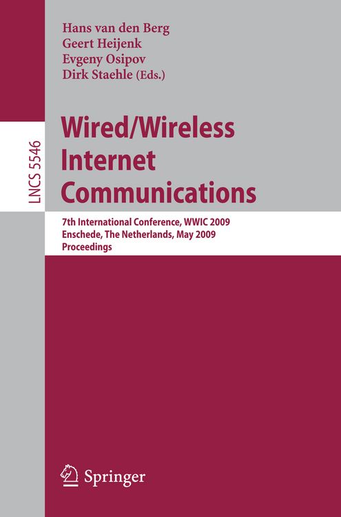 Produktbild: Wired/Wireless Internet Communications