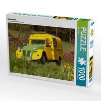 Produktbild: CALVENDO Puzzle Kastenente 1000 Teile Lege-Gr&ouml;&szlig;e 64 x 48 cm Foto-Puzzle Bild von Meike B&ouml;lts