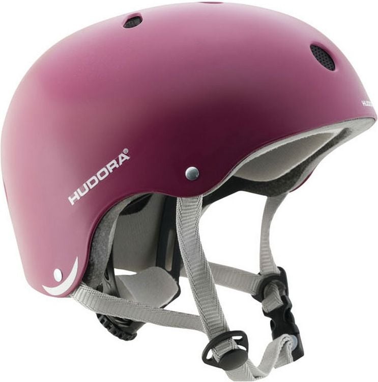 Produktbild: HUDORA 84124 - Skaterhelm, berry, Gr. 48-52