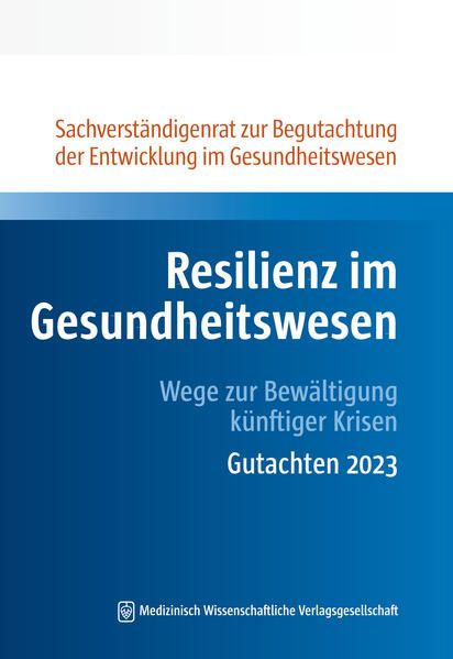 Produktbild: Resilienz im Gesundheitswesen