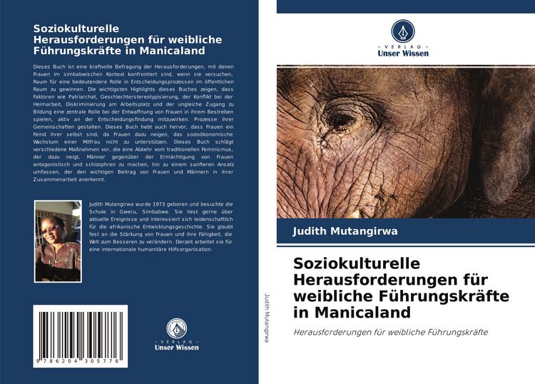 Produktbild: Soziokulturelle Herausforderungen f&uuml;r weibliche F&uuml;hrungskr&auml;fte in Manicaland