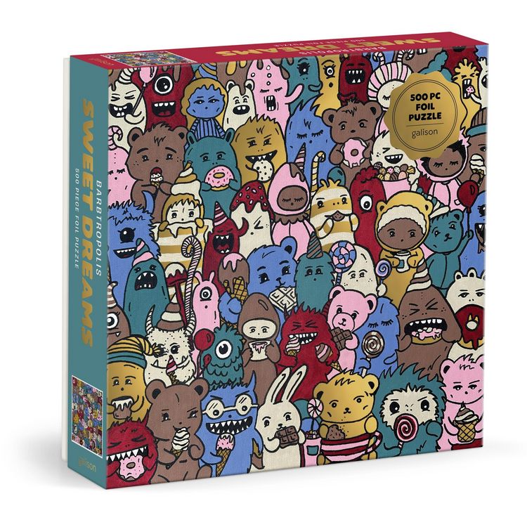 Produktbild: Barbtropolis Sweet Dreams 500 Piece Foil Puzzle
