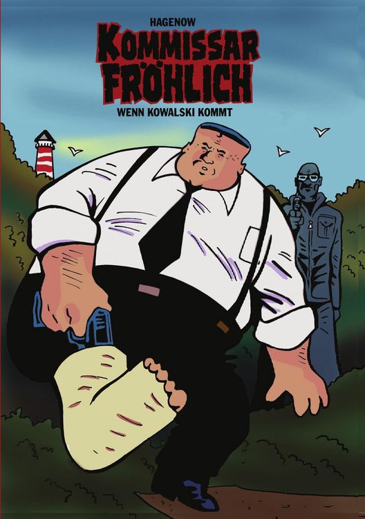 Produktbild: Kommissar Fr&ouml;hlich 9