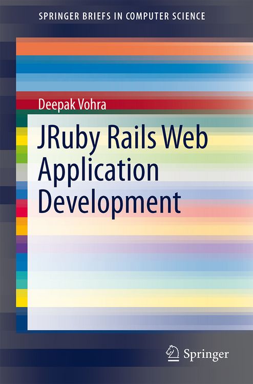 Produktbild: JRuby Rails Web Application Development