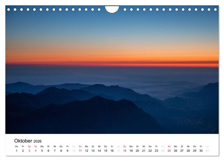 Produktbild: Tirol &ndash; Impressionen aus dem Alpenland (Wandkalender 2026 DIN A4 quer), CALVENDO Monatskalender
