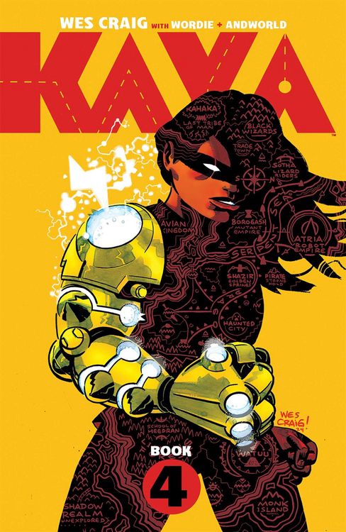 Produktbild: Kaya Book Four