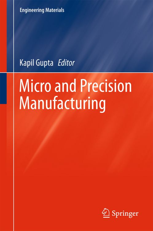 Produktbild: Micro and Precision Manufacturing