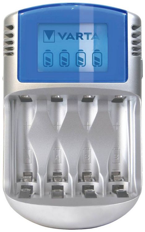 Produktbild: Varta Cons.Varta Ladeger&auml;t LCD Charger 57070