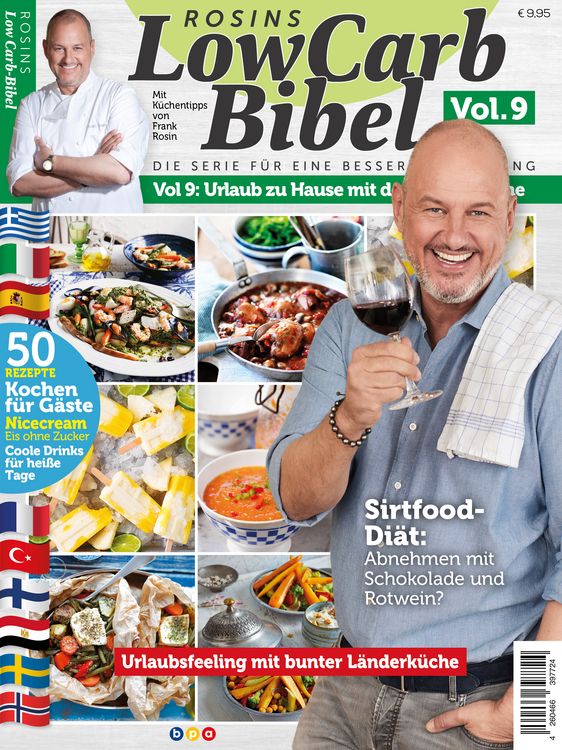 Produktbild: Rosins Low Carb Bibel Vol. 9