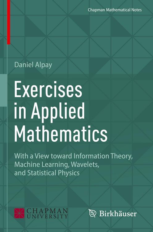 Produktbild: Exercises in Applied Mathematics