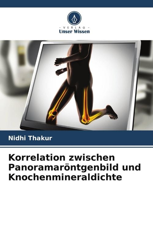 Produktbild: Korrelation zwischen Panoramar&ouml;ntgenbild und Knochenmineraldichte