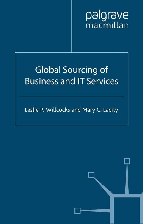Produktbild: Global Sourcing of Business and IT Services