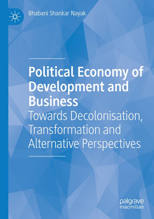 Produktbild: Political Economy of Development and Business
