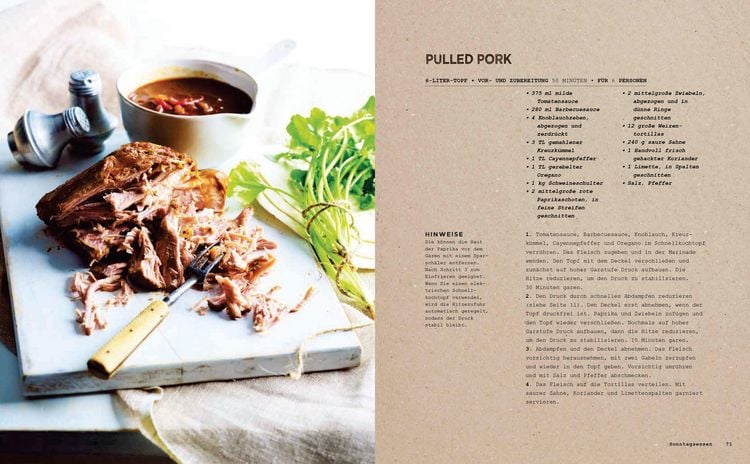 Produktbild: Die besten Rezepte f&uuml;r den Schnellkochtopf
