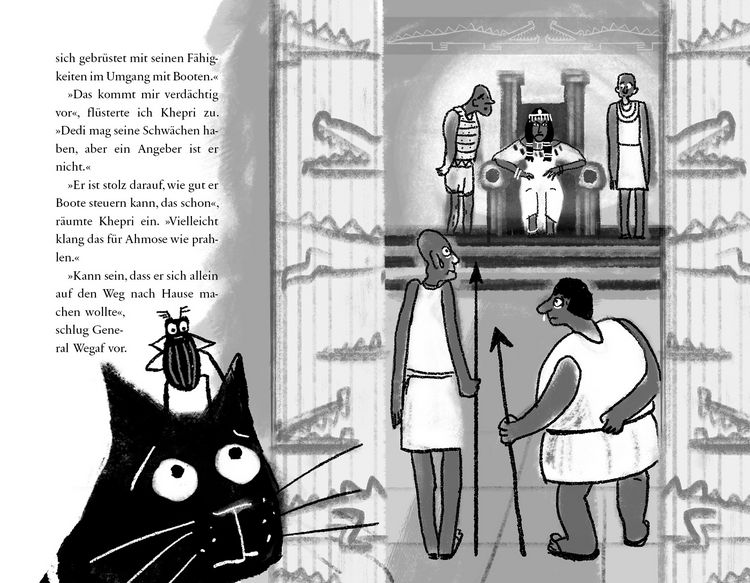 Produktbild: Ein Fall f&uuml;r Katzendetektiv Ra - Die Suche nach Pharaos Sohn
