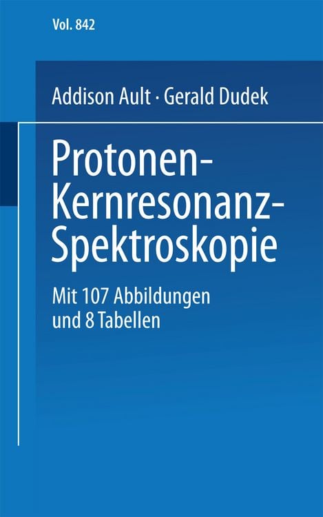 Produktbild: Protonen-Kernresonanz-Spektroskopie