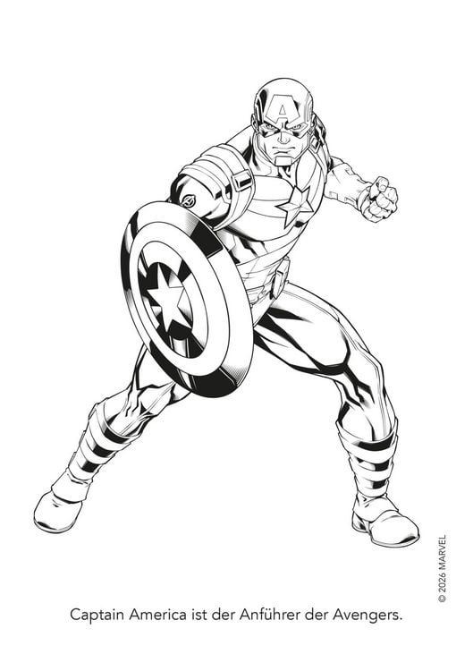 Produktbild: Marvel Avengers: Heldenstarker Malspa&szlig;