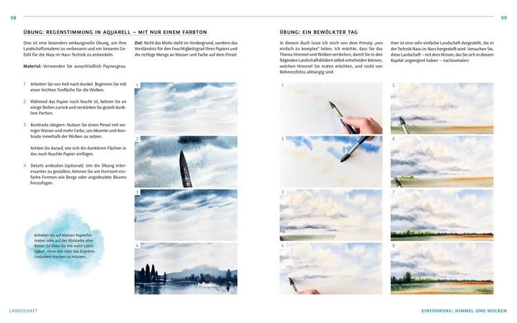 Produktbild: Die Kunst der Aquarellmalerei &ndash; das gro&szlig;e Watercolor-Grundlagenwerk