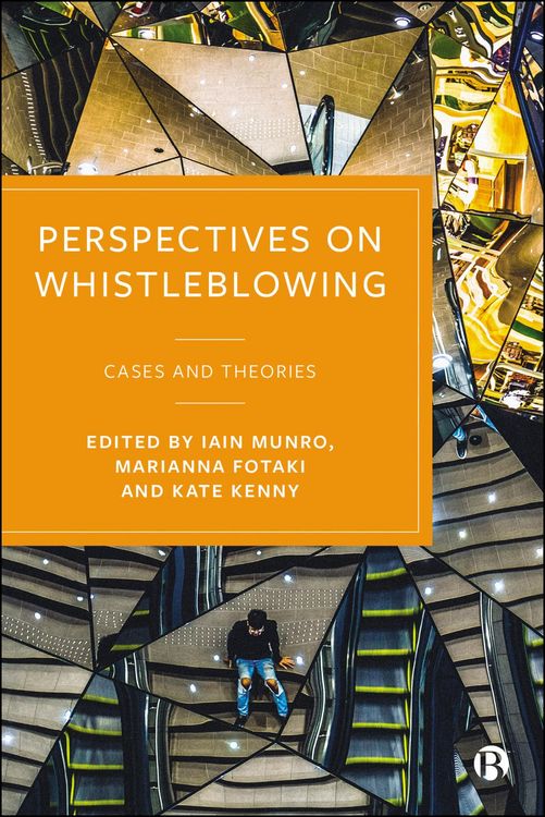 Produktbild: Perspectives on Whistleblowing