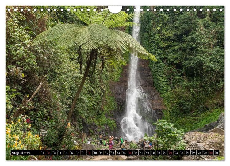 Produktbild: Bali - Indonesien (Wandkalender 2026 DIN A4 quer), CALVENDO Monatskalender