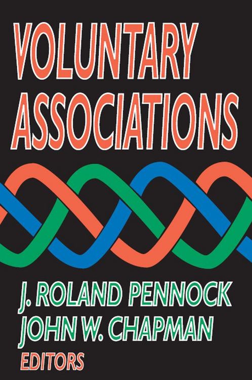 Produktbild: Voluntary Associations