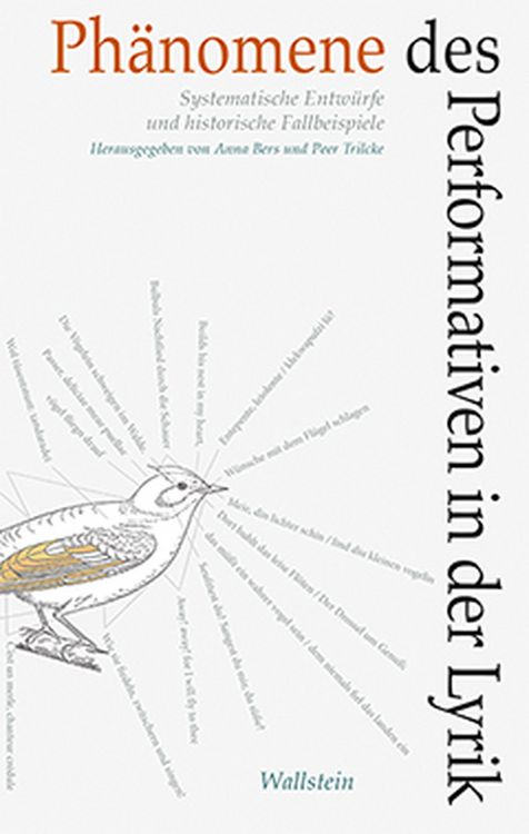 Produktbild: Ph&auml;nomene des Performativen in der Lyrik