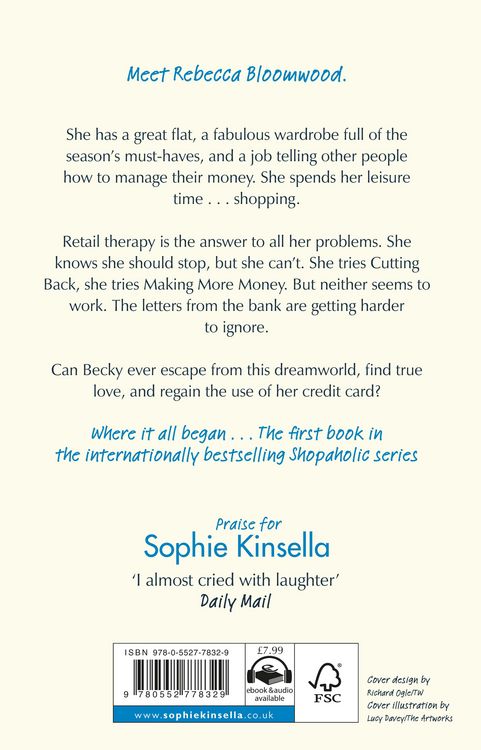 Produktbild: The Secret Dreamworld of a Shopaholic