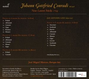 Produktbild: Conradi/Oeuvres Pour Luth: Moreno