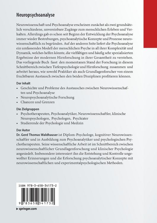 Produktbild: Neuropsychoanalyse