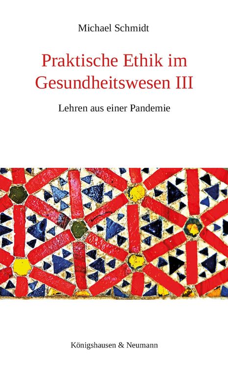 Produktbild: Praktische Ethik im Gesundheitswesen III
