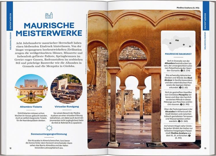 LONELY PLANET Reiseführer Andalusien