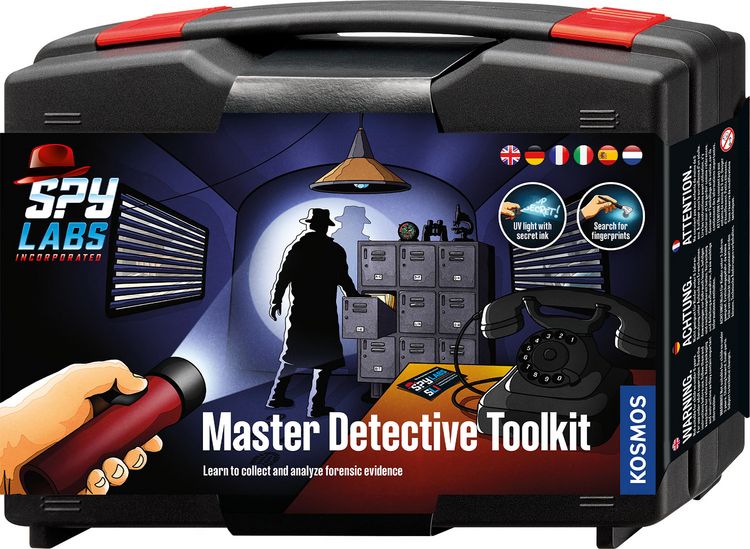 Produktbild: Spy Labs Master Detective Toolkit V1